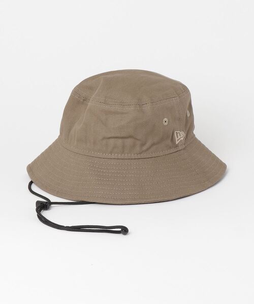 NEW ERA（ニューエラ）の「NEW ERA/ニューエラ キッズ ハット アドベンチャーライト Herringbone ヘリンボーン 13517795（ハット・キッズ・カーキ・54cm/57cm）」の6枚目の写真