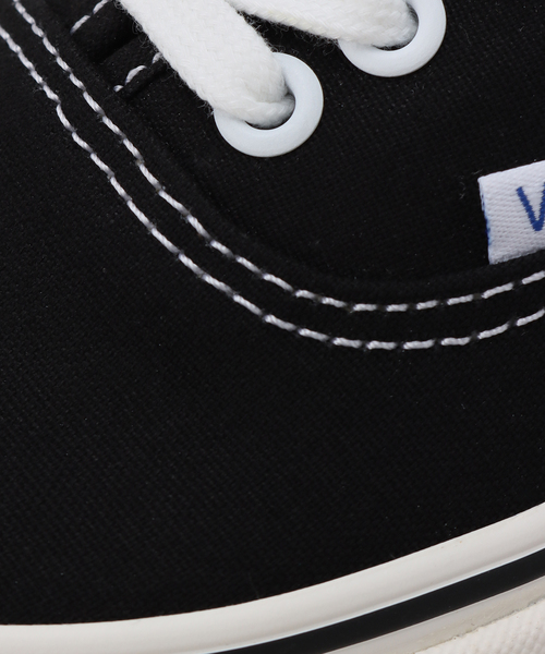 FRAMeWORK（フレームワーク）の「【VANS/ヴァンズ】AUTHENTIC VIBRAM DX（スニーカー・レディース・ブラック/ホワイト・25cm/24cm/23cm）」の16枚目の写真