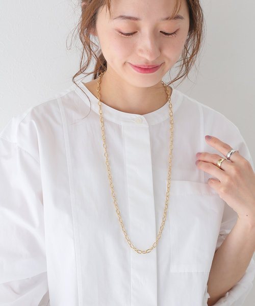 新品Gabriela Artigas BABYRECTANGULAR ネックレス GABRIELA ARTIGAS/ガブリエラ アルティガス】 BABY RECTANGULAR