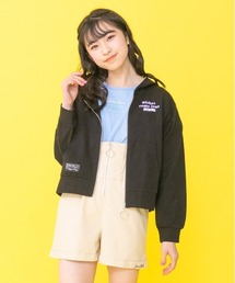 JENNI belle（ジェニィベル）の「【WEB限定】防蚊ショート丈ZIPパーカー（パーカー・キッズ）」