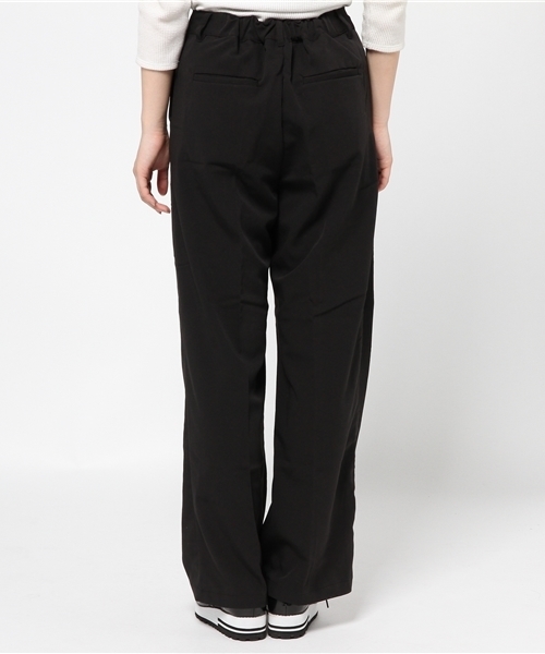 CIAOPANIC（チャオパニック）の「【Ciaopanic】　BigワイドタックPT-2（その他パンツ・レディース・ブラック/グレー・FREE）」の6枚目の写真