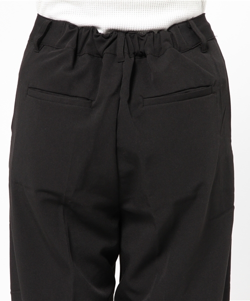 CIAOPANIC（チャオパニック）の「【Ciaopanic】　BigワイドタックPT-2（その他パンツ・レディース・ブラック/グレー・FREE）」の8枚目の写真