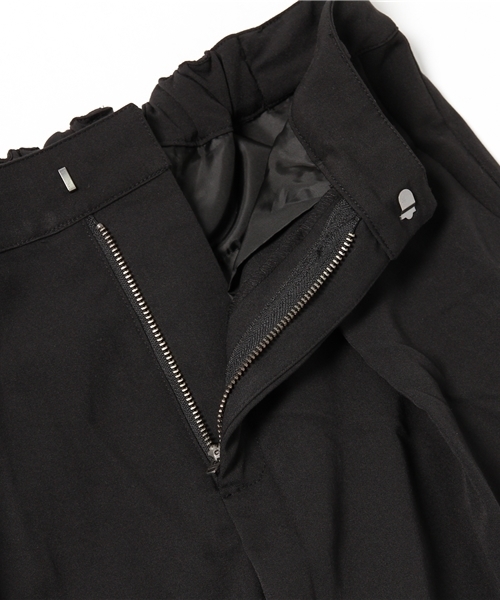 CIAOPANIC（チャオパニック）の「【Ciaopanic】　BigワイドタックPT-2（その他パンツ・レディース・ブラック/グレー・FREE）」の11枚目の写真