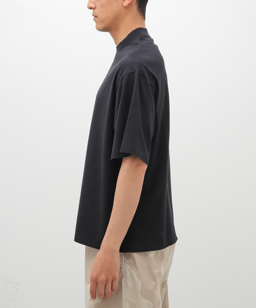 Kaptain Sunshine（キャプテン サンシャイン）の「【KAPTAIN SUNSHINE / キャプテンサンシャイン】Suvin Supima Tube Tee Light（Tシャツ/カットソー・メンズ・ブラック/ホワイト・40/38）」の8枚目の写真