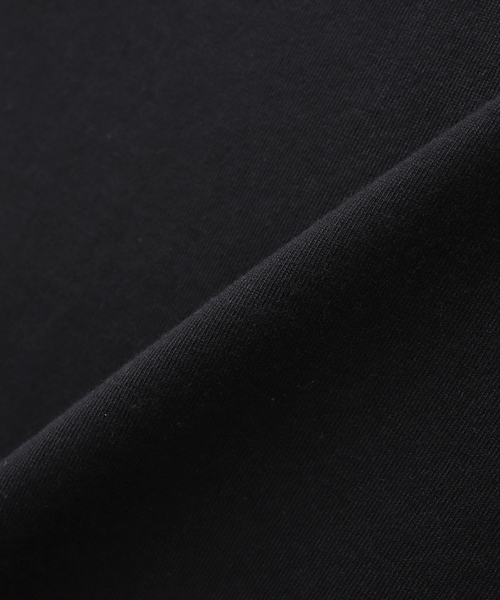 Kaptain Sunshine（キャプテン サンシャイン）の「【KAPTAIN SUNSHINE / キャプテンサンシャイン】Suvin Supima Tube Tee Light（Tシャツ/カットソー・メンズ・ブラック/ホワイト・40/38）」の4枚目の写真