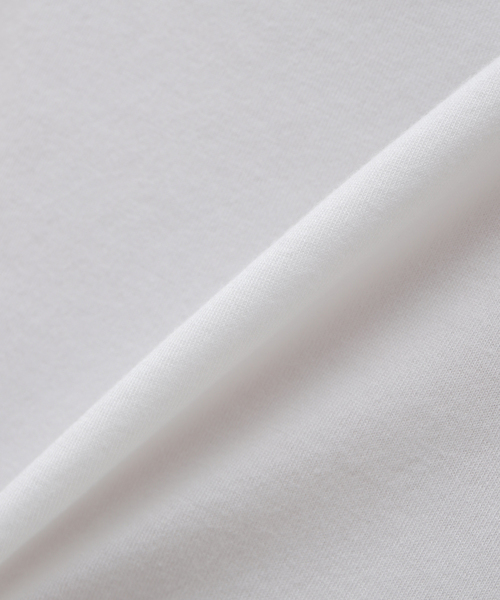 Kaptain Sunshine（キャプテン サンシャイン）の「【KAPTAIN SUNSHINE / キャプテンサンシャイン】Suvin Supima Tube Tee Light（Tシャツ/カットソー・メンズ・ブラック/ホワイト・40/38）」の13枚目の写真