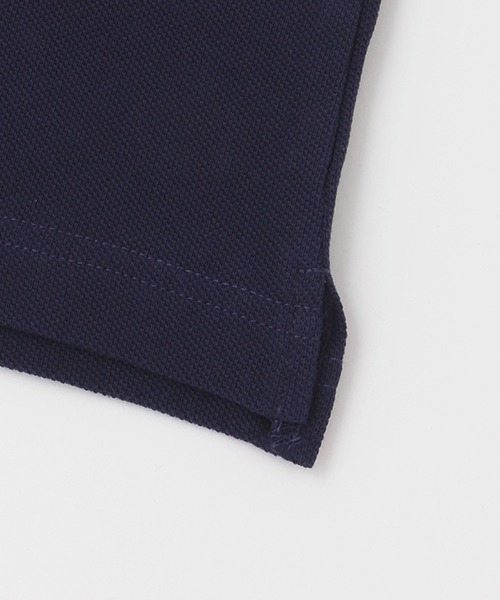 petit main(プティマイン)の「【リンク】クマ刺しゅう半袖ポロシャツ(キッズ)(Tシャツ/カットソー・キッズ・オフホワイト/ネイビー/グリーン・100cm/130cm/90cm/110cm/80cm/120cm)」の10枚目の写真