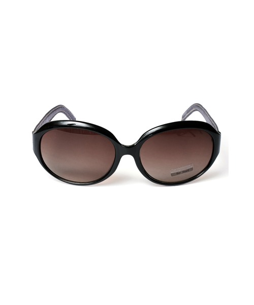 TORNADO MART（トルネードマート）の「TORNADO MART∴オーバルフレームサングラス（サングラス・メンズ・ブラック/ブラウン・F）」の7枚目の写真