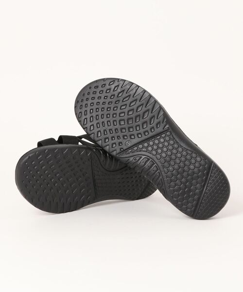 CAMP7（キャンプセブン）の「【CAMP7】ＣＡＭＰダブルクロスサンダル（サンダル・メンズ・グレー/ブラック・L/M）」の4枚目の写真