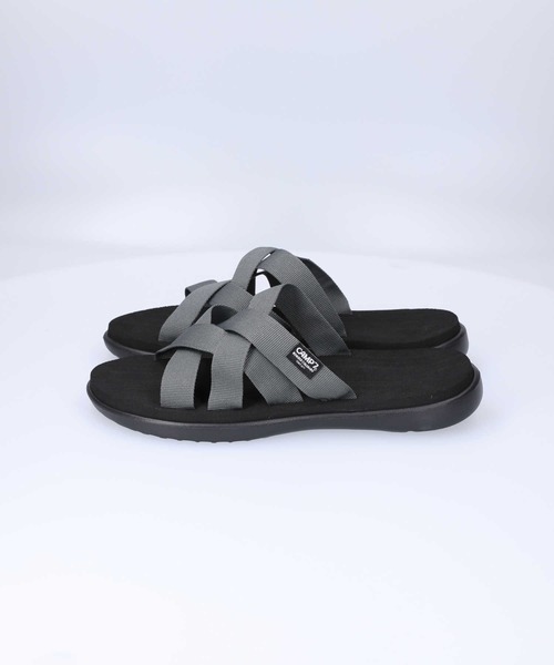 CAMP7（キャンプセブン）の「【CAMP7】ＣＡＭＰダブルクロスサンダル（サンダル・メンズ・グレー/ブラック・L/M）」の6枚目の写真