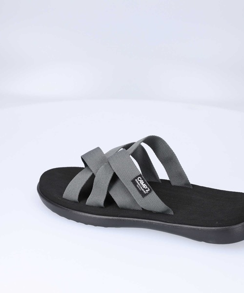 CAMP7（キャンプセブン）の「【CAMP7】ＣＡＭＰダブルクロスサンダル（サンダル・メンズ・グレー/ブラック・L/M）」の13枚目の写真