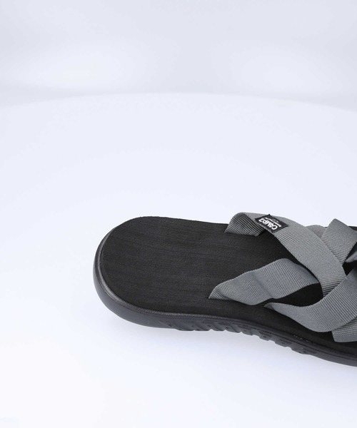 CAMP7（キャンプセブン）の「【CAMP7】ＣＡＭＰダブルクロスサンダル（サンダル・メンズ・グレー/ブラック・L/M）」の15枚目の写真