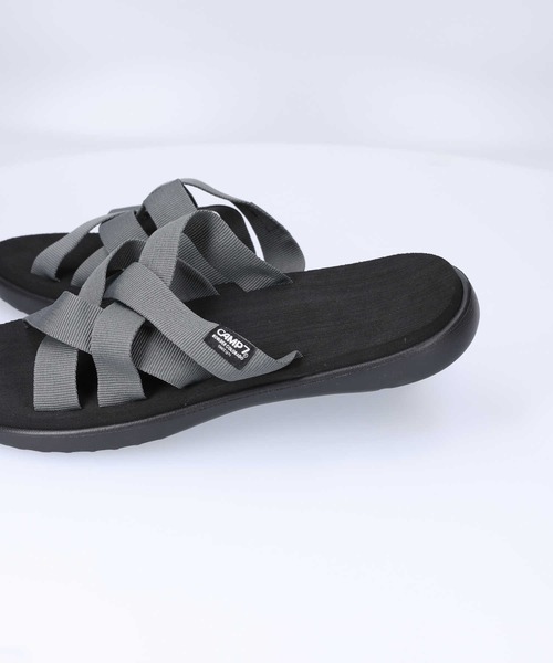 CAMP7（キャンプセブン）の「【CAMP7】ＣＡＭＰダブルクロスサンダル（サンダル・メンズ・グレー/ブラック・L/M）」の16枚目の写真