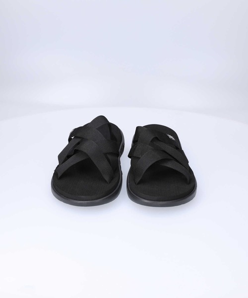 CAMP7（キャンプセブン）の「【CAMP7】ＣＡＭＰダブルクロスサンダル（サンダル・メンズ・グレー/ブラック・L/M）」の9枚目の写真