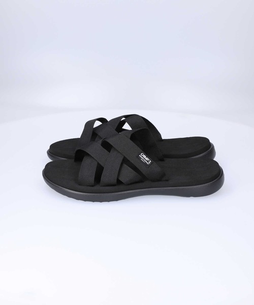 CAMP7（キャンプセブン）の「【CAMP7】ＣＡＭＰダブルクロスサンダル（サンダル・メンズ・グレー/ブラック・L/M）」の10枚目の写真