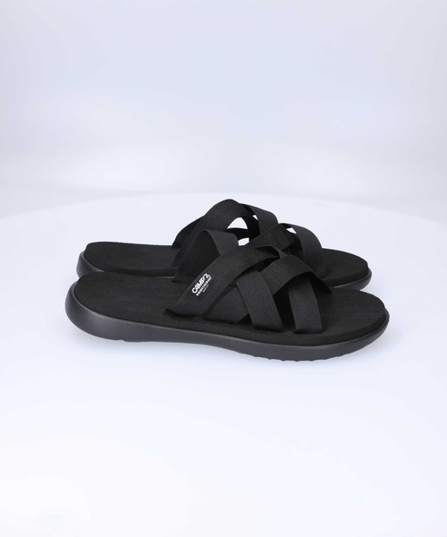 CAMP7（キャンプセブン）の「【CAMP7】ＣＡＭＰダブルクロスサンダル（サンダル・メンズ・グレー/ブラック・L/M）」の11枚目の写真