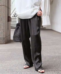 AP STUDIO | ヴィンテージサテンパンツ(その他パンツ)