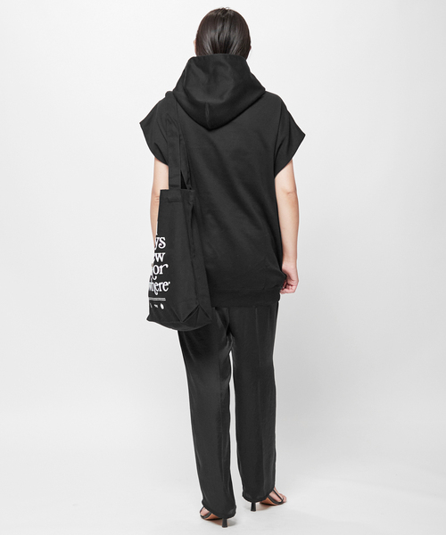 AP STUDIO(エーピーストゥディオ)の「ヴィンテージサテンパンツ(その他パンツ・レディース・ブラック・36/38)」の11枚目の写真