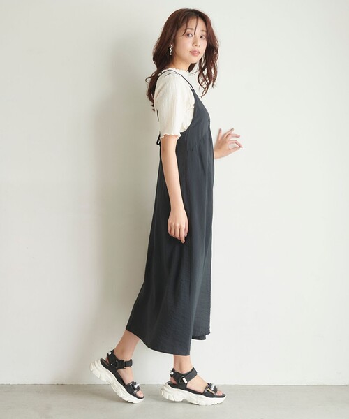 Feroux（フェルゥ）の「パールポイントスポーツ サンダル（サンダル・レディース・ベージュ系/ブラック系・LARGE/MEDIUM）」の6枚目の写真