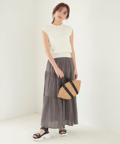 Feroux（フェルゥ）の「パールポイントスポーツ サンダル（サンダル・レディース・ベージュ系/ブラック系・LARGE/MEDIUM）」の11枚目の写真