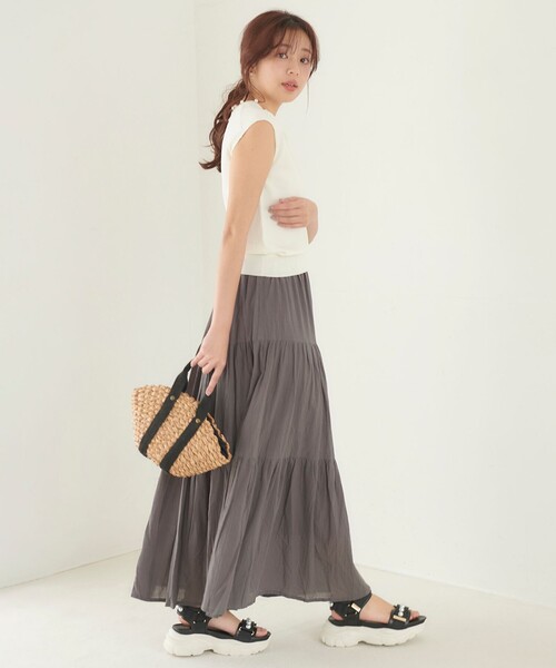 Feroux（フェルゥ）の「パールポイントスポーツ サンダル（サンダル・レディース・ベージュ系/ブラック系・LARGE/MEDIUM）」の12枚目の写真