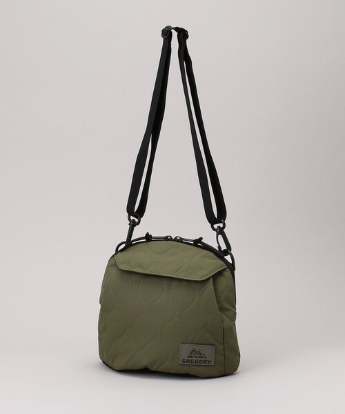 FREAK'S STORE(フリークスストア)の「GREGORY × FREAK'S STORE/グレゴリー 別注TOASTY QUILT/別注トースティーキルトショルダーバッグ(ショルダーバッグ・レディース・ブラック/オリーブ・ONE SIZE)」の11枚目の写真