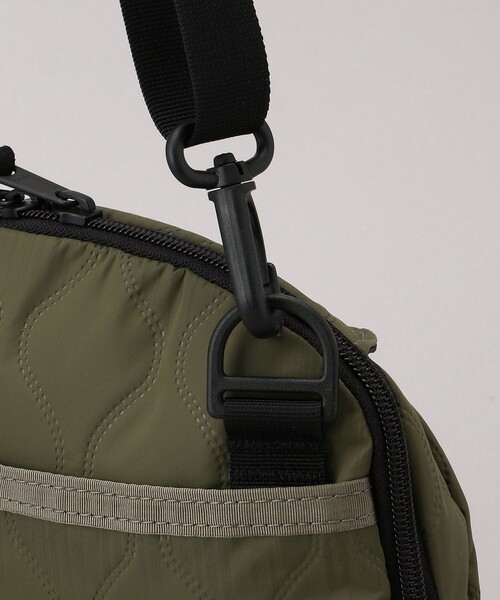 FREAK'S STORE(フリークスストア)の「GREGORY × FREAK'S STORE/グレゴリー 別注TOASTY QUILT/別注トースティーキルトショルダーバッグ(ショルダーバッグ・レディース・ブラック/オリーブ・ONE SIZE)」の12枚目の写真