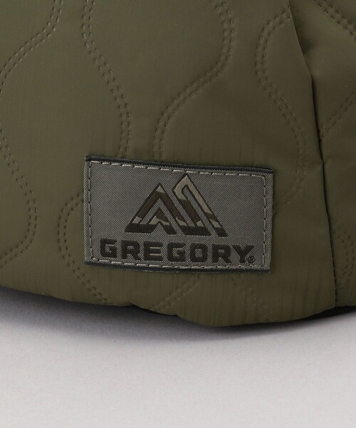 FREAK'S STORE(フリークスストア)の「GREGORY × FREAK'S STORE/グレゴリー 別注TOASTY QUILT/別注トースティーキルトショルダーバッグ(ショルダーバッグ・レディース・ブラック/オリーブ・ONE SIZE)」の13枚目の写真