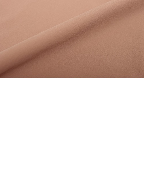 KOBE LETTUCE（コウベレタス）の「フレアスリーブオールインワン（マタニティウェア/グッズ・レディース・ベージュ/ブラック・FREE）」の14枚目の写真