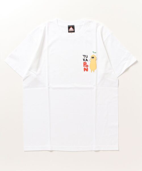 THE BAREFOOT(ベアフット)の「【 ゆるキャン△ 】 Tシャツ Tee TSHIRT 2900 ACR(Tシャツ/カットソー・メンズ・ホワイト・MEDIUM/LARGE/X-LARGE)」の4枚目の写真