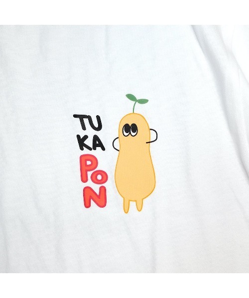 THE BAREFOOT(ベアフット)の「【 ゆるキャン△ 】 Tシャツ Tee TSHIRT 2900 ACR(Tシャツ/カットソー・メンズ・ホワイト・MEDIUM/LARGE/X-LARGE)」の3枚目の写真