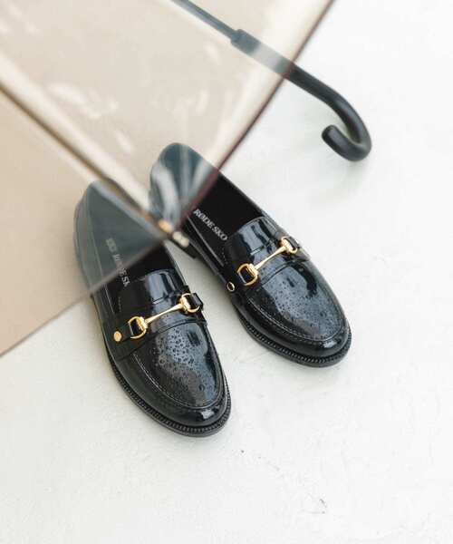 RODE SKO（ロデスコ）の「レインビットローファー（レインシューズ・レディース・ブラック・36/37/38）」の5枚目の写真