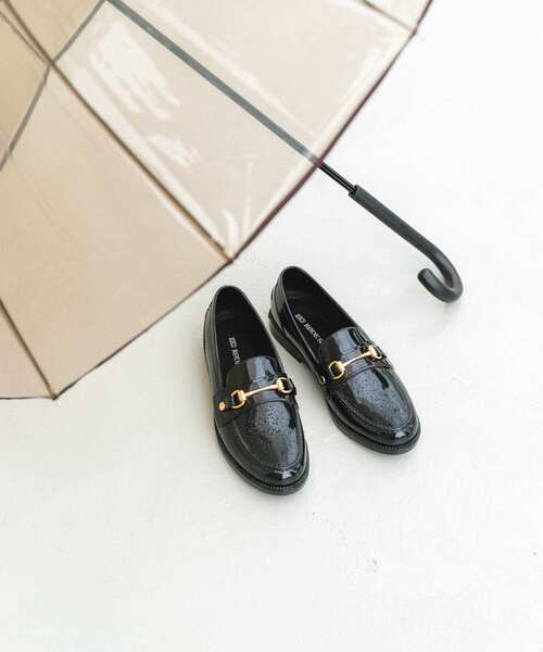 RODE SKO（ロデスコ）の「レインビットローファー（レインシューズ・レディース・ブラック・36/37/38）」の3枚目の写真