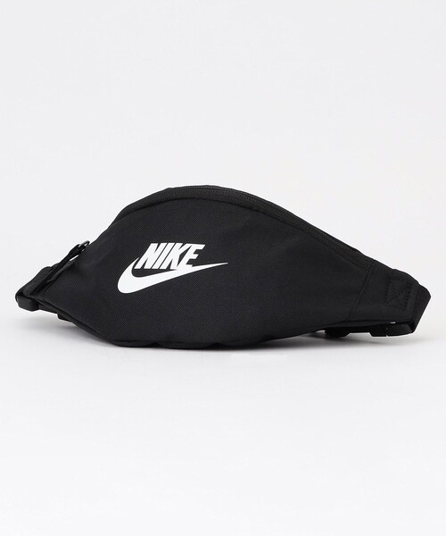 NIKE（ナイキ）の「NIKE/ナイキ 【限定展開】ヘリテージ ウエストパック/ショルダー/DB0488（ボディバッグ/ウエストポーチ・メンズ・ブラック・ONE SIZE）」の4枚目の写真