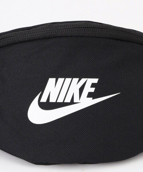 NIKE（ナイキ）の「NIKE/ナイキ 【限定展開】ヘリテージ ウエストパック/ショルダー/DB0488（ボディバッグ/ウエストポーチ・メンズ・ブラック・ONE SIZE）」の5枚目の写真