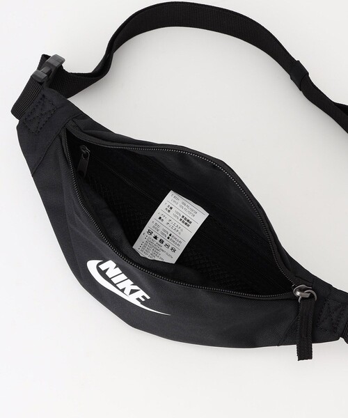 NIKE（ナイキ）の「NIKE/ナイキ 【限定展開】ヘリテージ ウエストパック/ショルダー/DB0488（ボディバッグ/ウエストポーチ・メンズ・ブラック・ONE SIZE）」の7枚目の写真