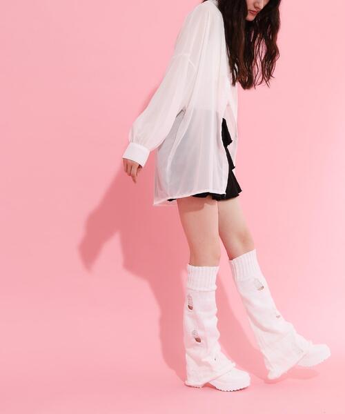 cs T&P(シーエスティーアンドピー)の「【らくちん履き心地】一体厚底レースアップブーツ(ブーツ・レディース・ブラック/ホワイト/ターコイズブルー系1/ターコイズブルー系6/ブラック系・LL/L/S/M)」の11枚目の写真