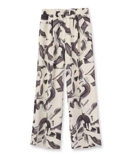 GALLEST(ギャレスト)の「ペンシルアートイージーパンツ【ウォッシャブル】(その他パンツ・レディース・ホワイト系3/ブラック系・36/38/40)」の5枚目の写真