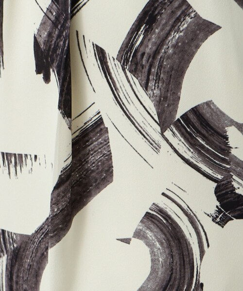 GALLEST(ギャレスト)の「ペンシルアートイージーパンツ【ウォッシャブル】(その他パンツ・レディース・ホワイト系3/ブラック系・36/38/40)」の7枚目の写真