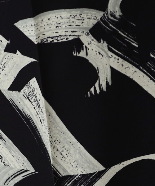 GALLEST(ギャレスト)の「ペンシルアートイージーパンツ【ウォッシャブル】(その他パンツ・レディース・ホワイト系3/ブラック系・36/38/40)」の6枚目の写真