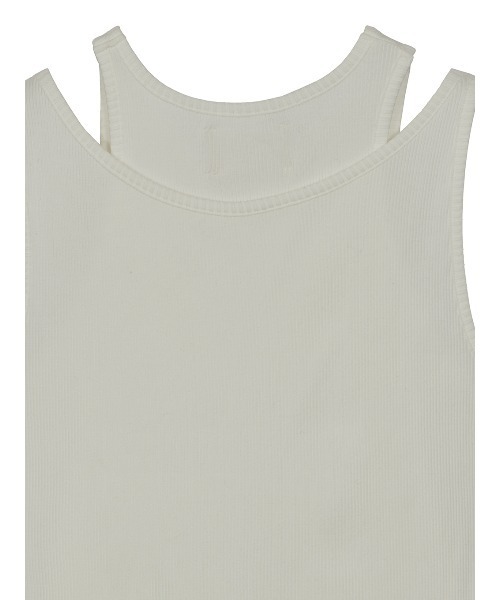 セール】MEDI RETURN TANK TOP（タンクトップ）｜Ameri（アメリ