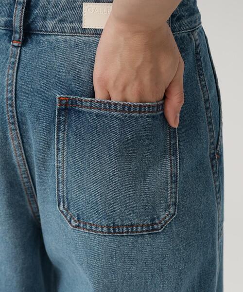 GALLEST（ギャレスト）の「ワイドフレアデニムパンツ（デニムパンツ・レディース・グレー/ライトブルー・05/13/36/38/40）」の9枚目の写真