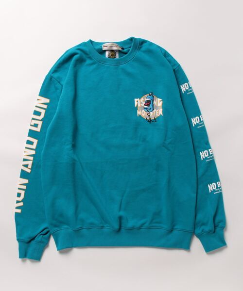 WILDERNESS EXPERIENCE WD×タックルベリー スクリームスプーンスウェット（スウェット）｜WILDERNESS EXPERIENCE（ウィルダネスエクスペリエンス）