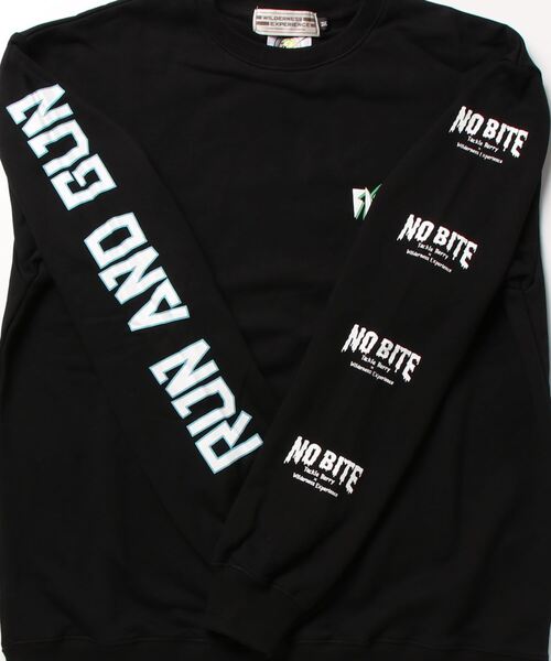 WILDERNESS EXPERIENCE(ウィルダネスエクスペリエンス)の「【WILDERNESS EXPERIENCE】WD×タックルベリー/スクリームスプーンスウェット/メンズ(スウェット・メンズ・グレー/ブラック/ブルー・M/L/XL)」の5枚目の写真