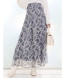 MERCURYDUO | コード刺繍フレアスカート(スカート)