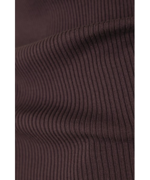 RIM.ARK（リムアーク）の「Standard rib tank（タンクトップ・レディース・グレー/ホワイト/ライトパープル/マジェンタ・FREE）」の20枚目の写真