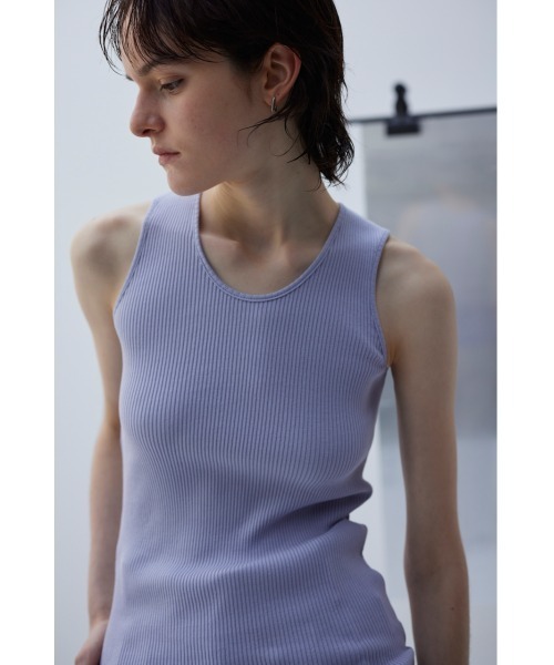 RIM.ARK | Standard rib tank (TANK TOPS ) |RIM.ARK ONLINE STORE