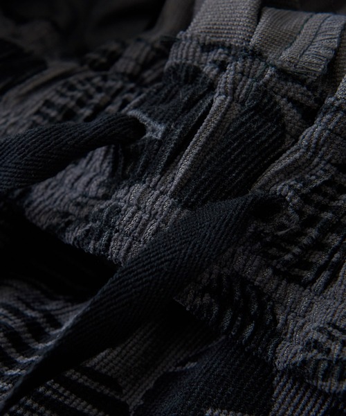 CUBE SUGAR（キューブシュガー）の「細コール総柄プリントワークパンツ（その他パンツ・レディース・カーキ/ヘザーチャコール・M）」の20枚目の写真