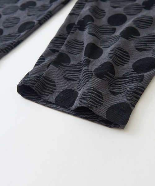 CUBE SUGAR（キューブシュガー）の「細コール総柄プリントワークパンツ（その他パンツ・レディース・カーキ/ヘザーチャコール・M）」の22枚目の写真