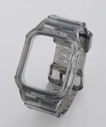 NANO universe | アップルウォッチ アーマーバンド / クリアモデル(デジタル腕時計)